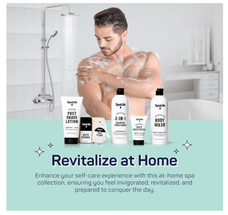 Caja Tematica "Men Spa Time" 🧖♂️✨