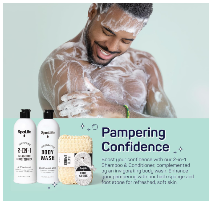 Caja Tematica "Men Spa Time" 🧖♂️✨