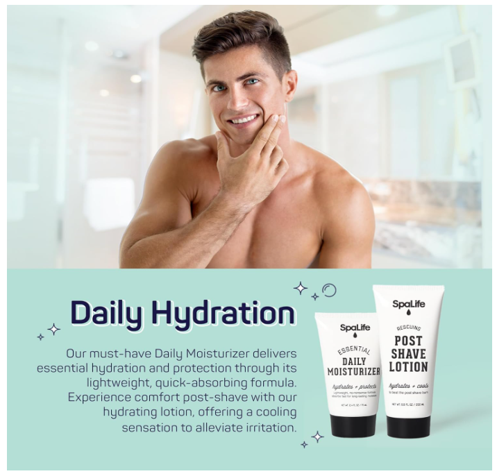 Caja Tematica "Men Spa Time" 🧖♂️✨