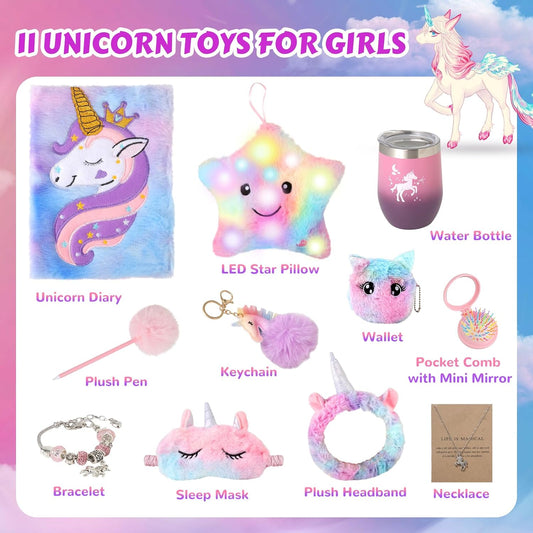 Caja Temática "Mi Unicornio Mágico" Para Niñas