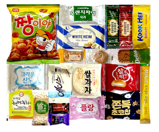 Caja Tematica Snacks Coreanos "Mix Corea"