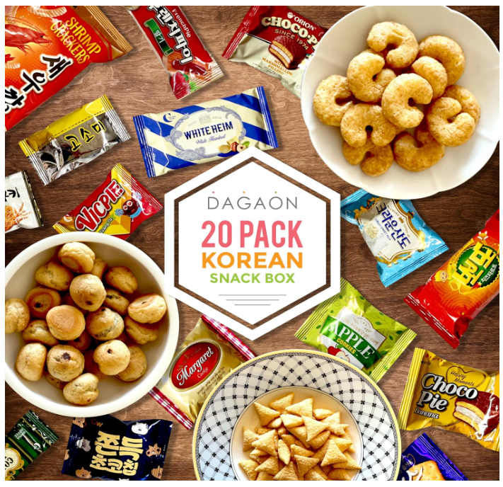 Caja Tematica Snacks Coreanos "Mix Corea"