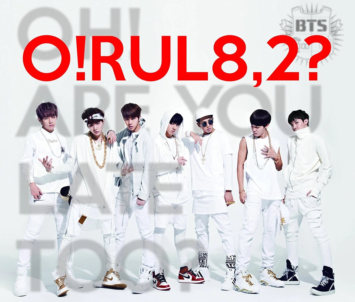 BTS – O!RUL8,2? (1st Mini Album – Versión Normal)