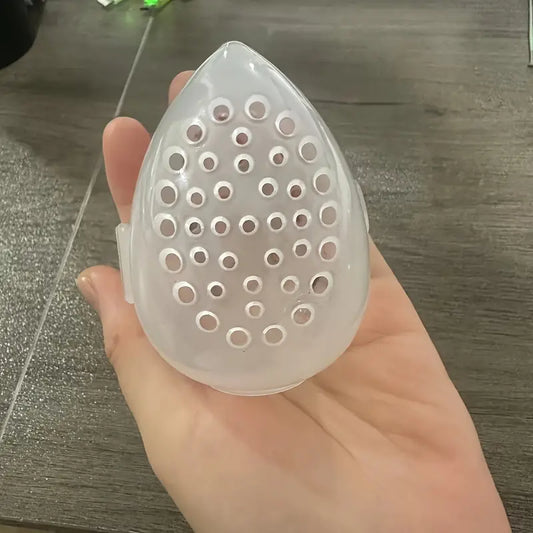 Porta Esponja de Maquillaje Tipo Gota X2