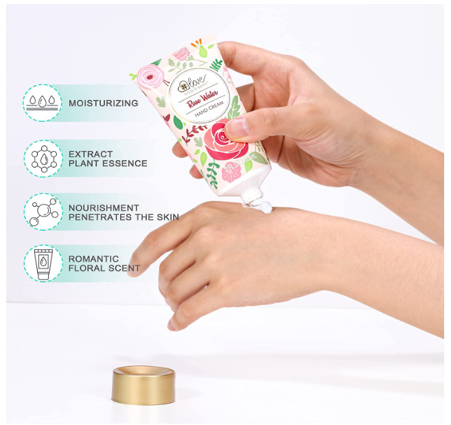 Caja Tematica Spa "Rose Water Lotion"