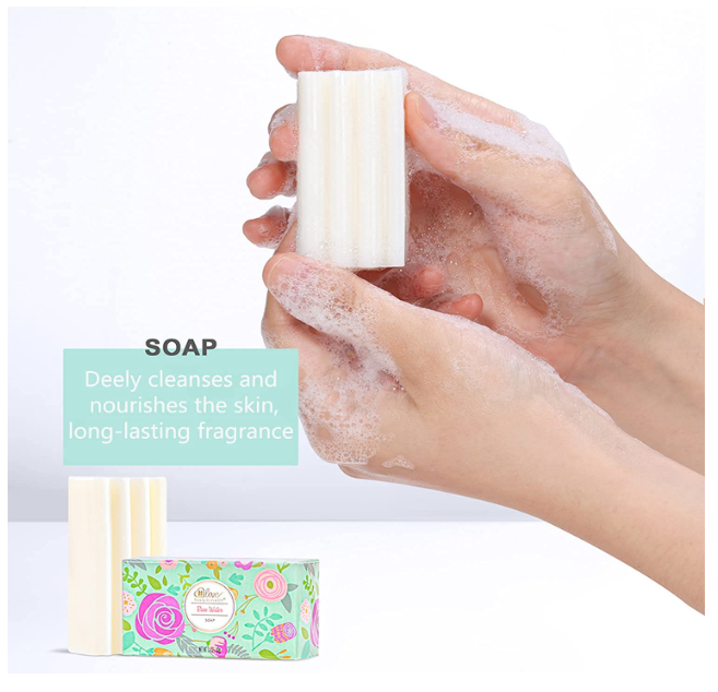 Caja Tematica Spa "Rose Water Lotion"