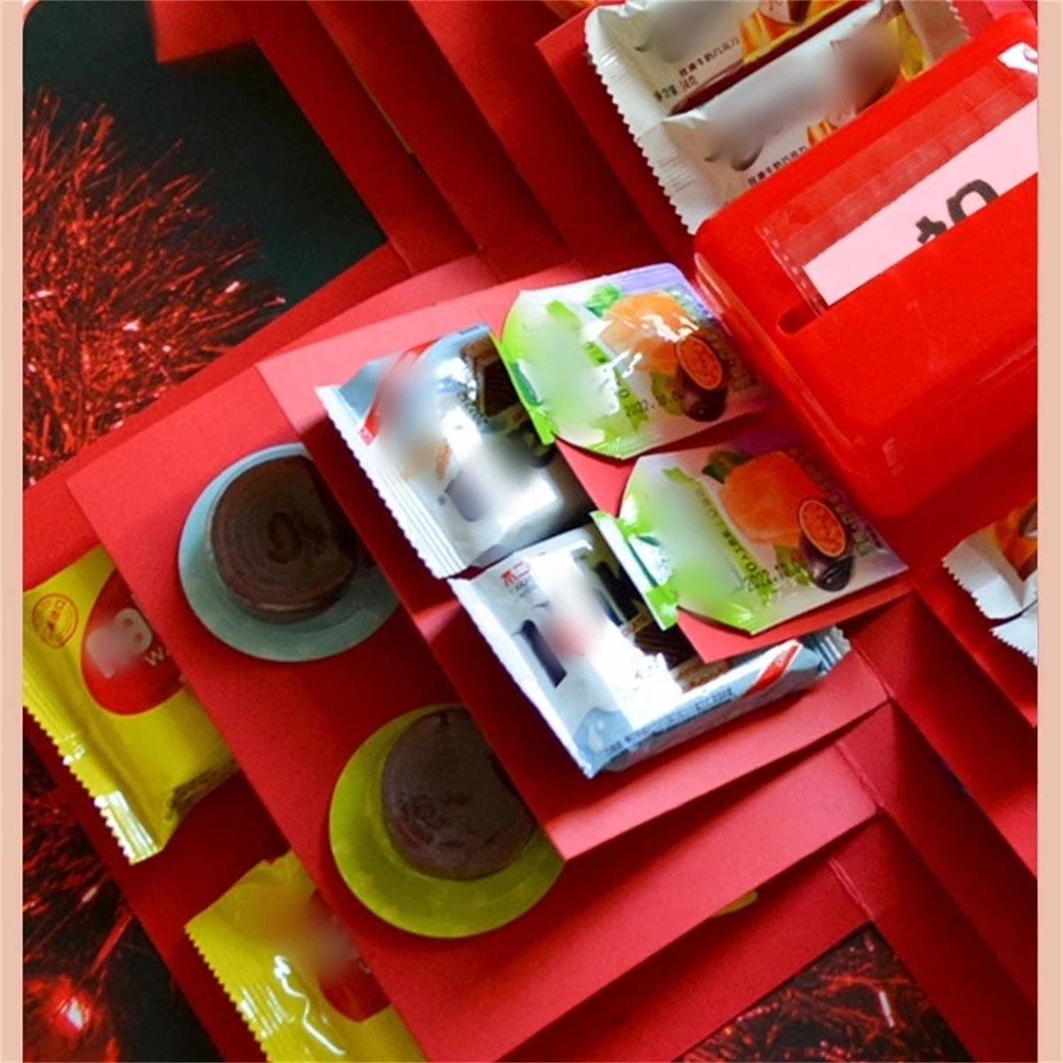 Caja Explosiva de Regalo DIY - 5 Capas de Creatividad