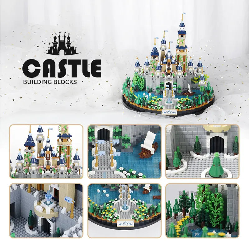 Castillo de Cuento de Hadas 🏰✨