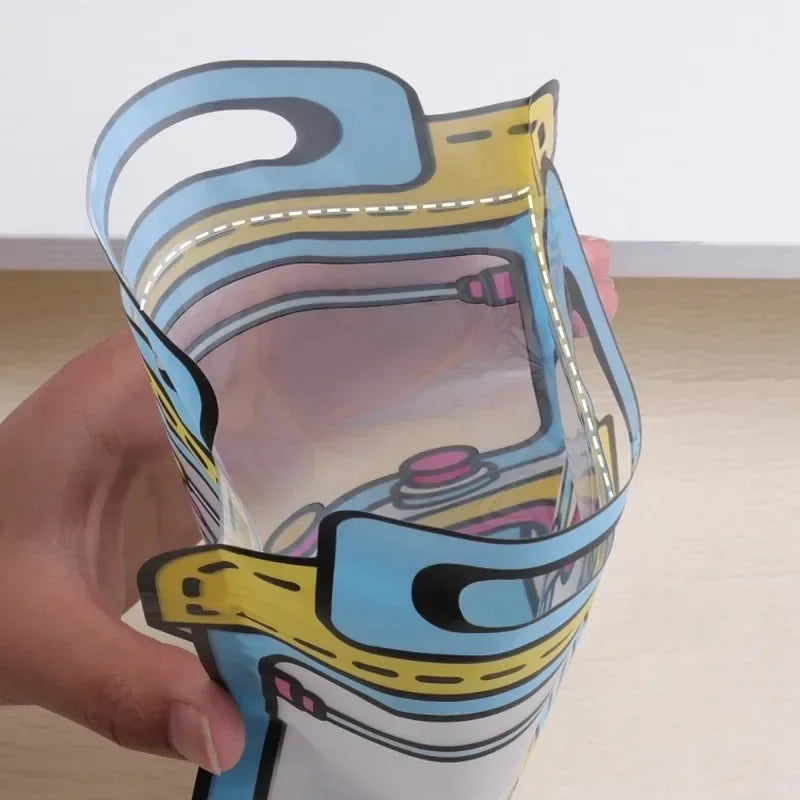 Bolsas de Empaque para Snacks – Diseño Máquina de Garras 🎁🍬