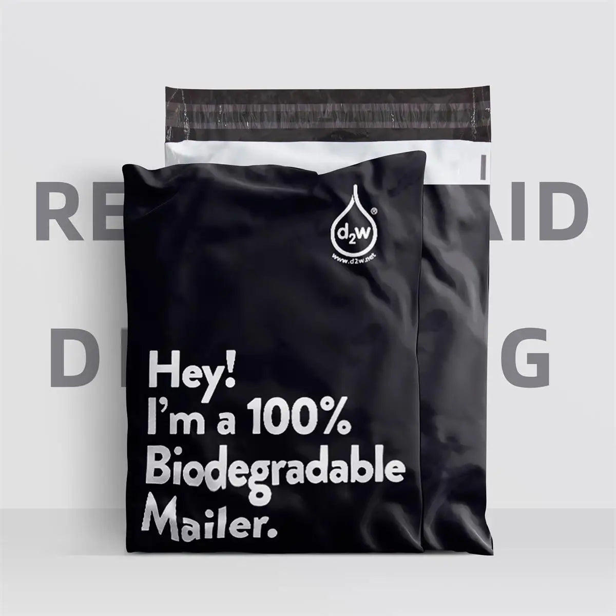 10Pcs Bolsas de Envío Biodegradables D2W 🌱📦