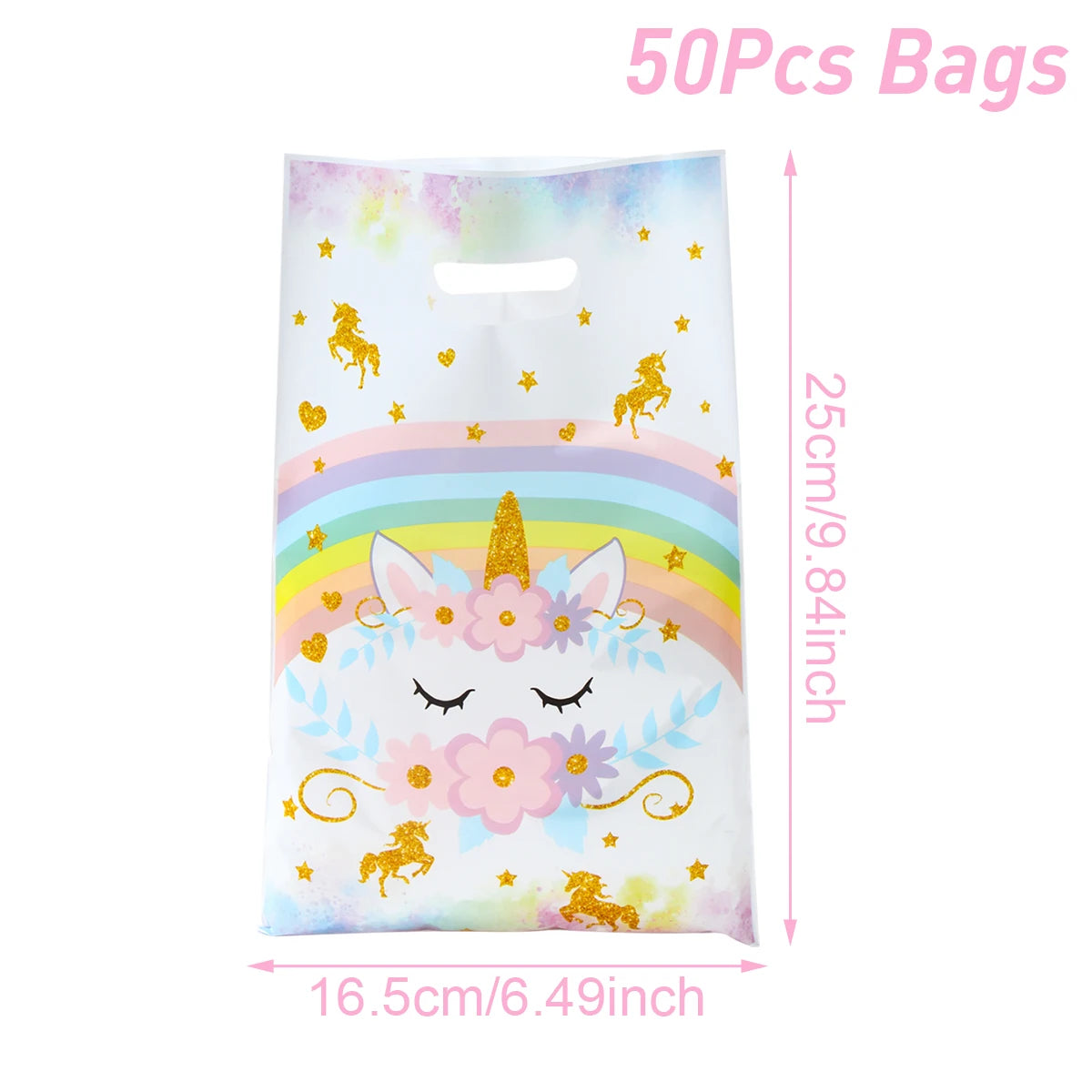 Bolsitas de Unicornio con Asa 🦄✨