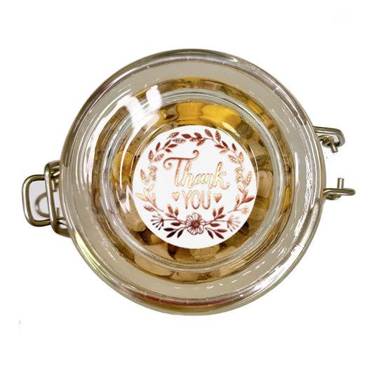 Stickers de Lujo Rose Golden