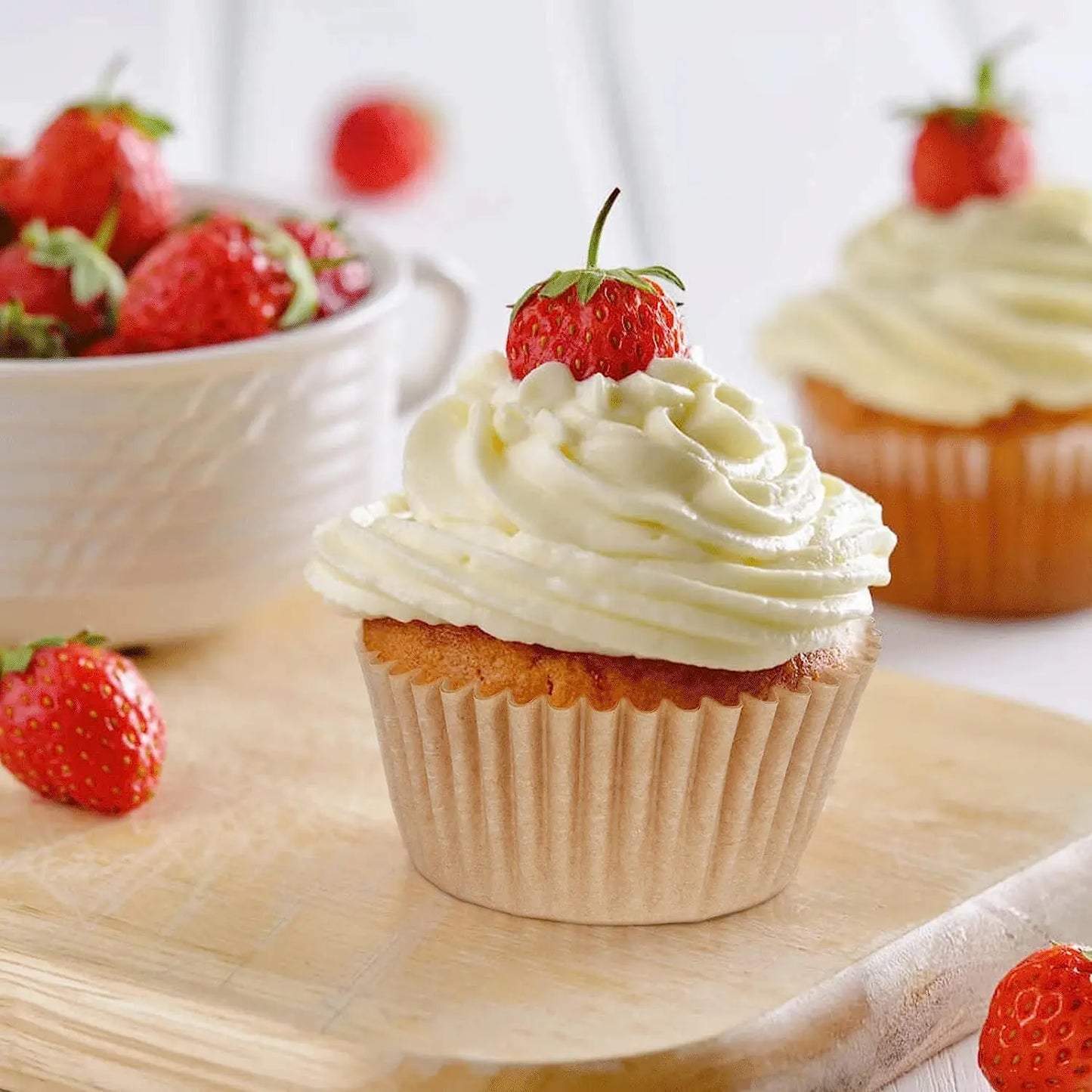 🧁 Set de Moldes para Cupcakes – 50/100/500 Piezas