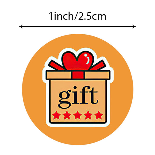 Stickers para regalos