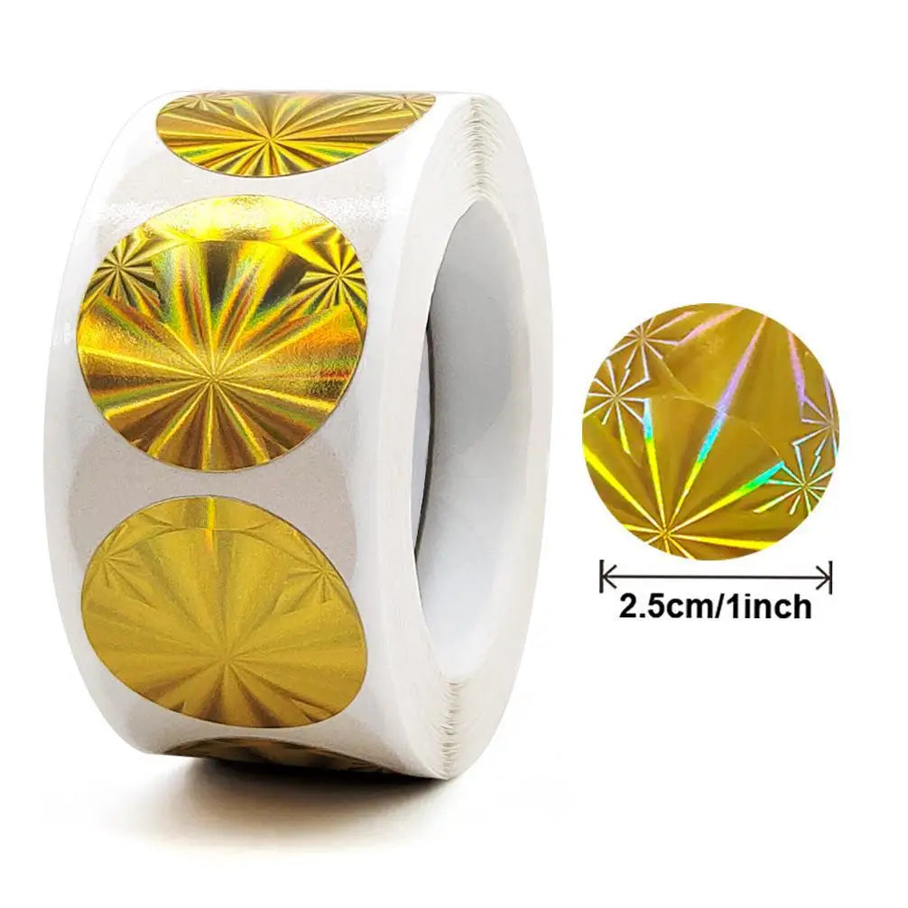 ✨ Stickers Holográficos con Brillo✨