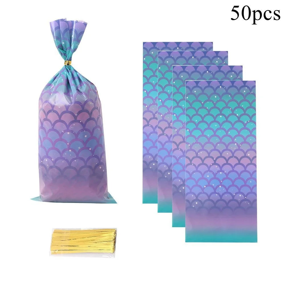 Decoracion para FIesta diseño "Cola de Sirena"🧜