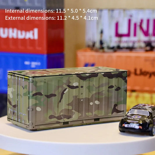 Mini Contenedores Metalicos de Colección