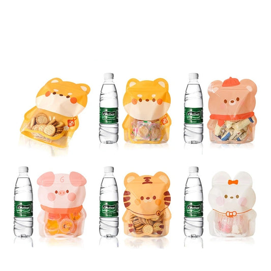 10pcs/Pack Bolsas de Empaque para Galletas y Golosinas 🍪🍬🍭