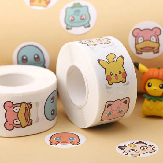 Pokemon Kawaii Stickers