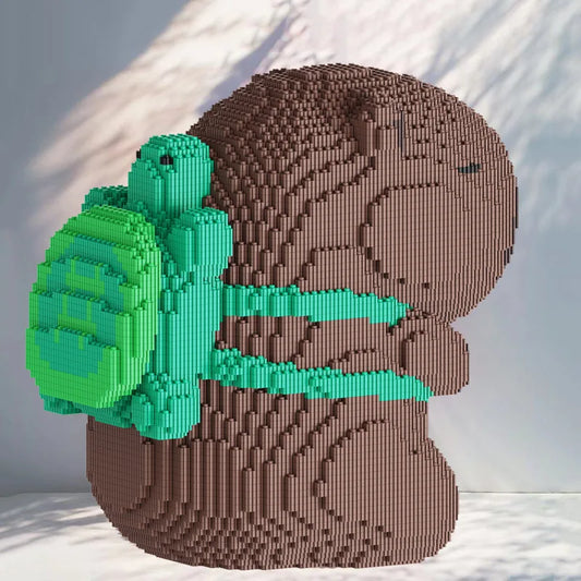 Capybara Bloques de Construcción 🦫✨