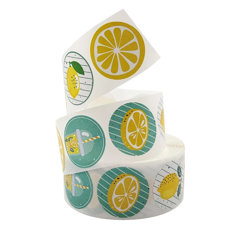 Stickers de Limón! 🍋