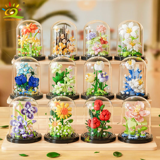 Ramo Eterno de Bloques de Construcción 💐