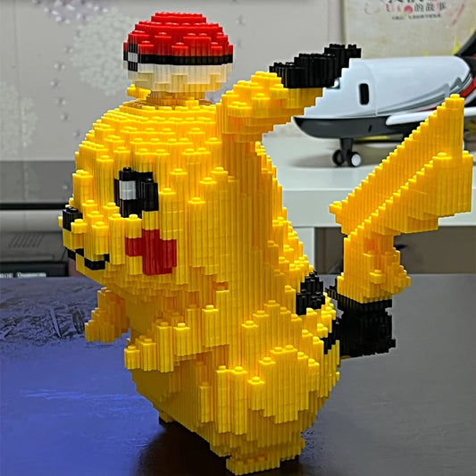 Bloques Construccion Pokémon Pikachu⚡