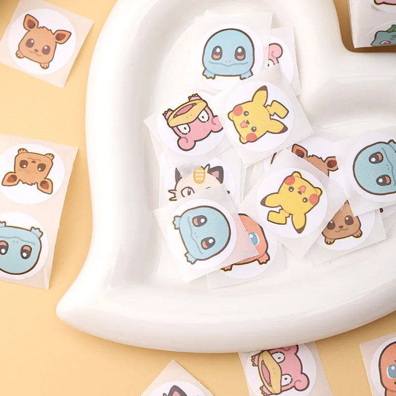 Pokemon Kawaii Stickers