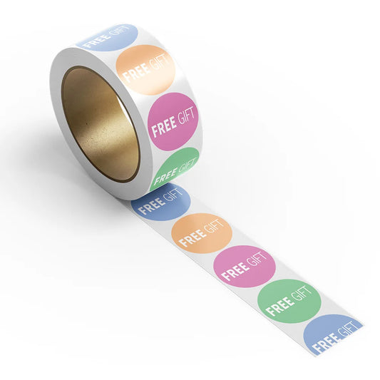 Stickers "Regalo Gratis - Free Gifts"