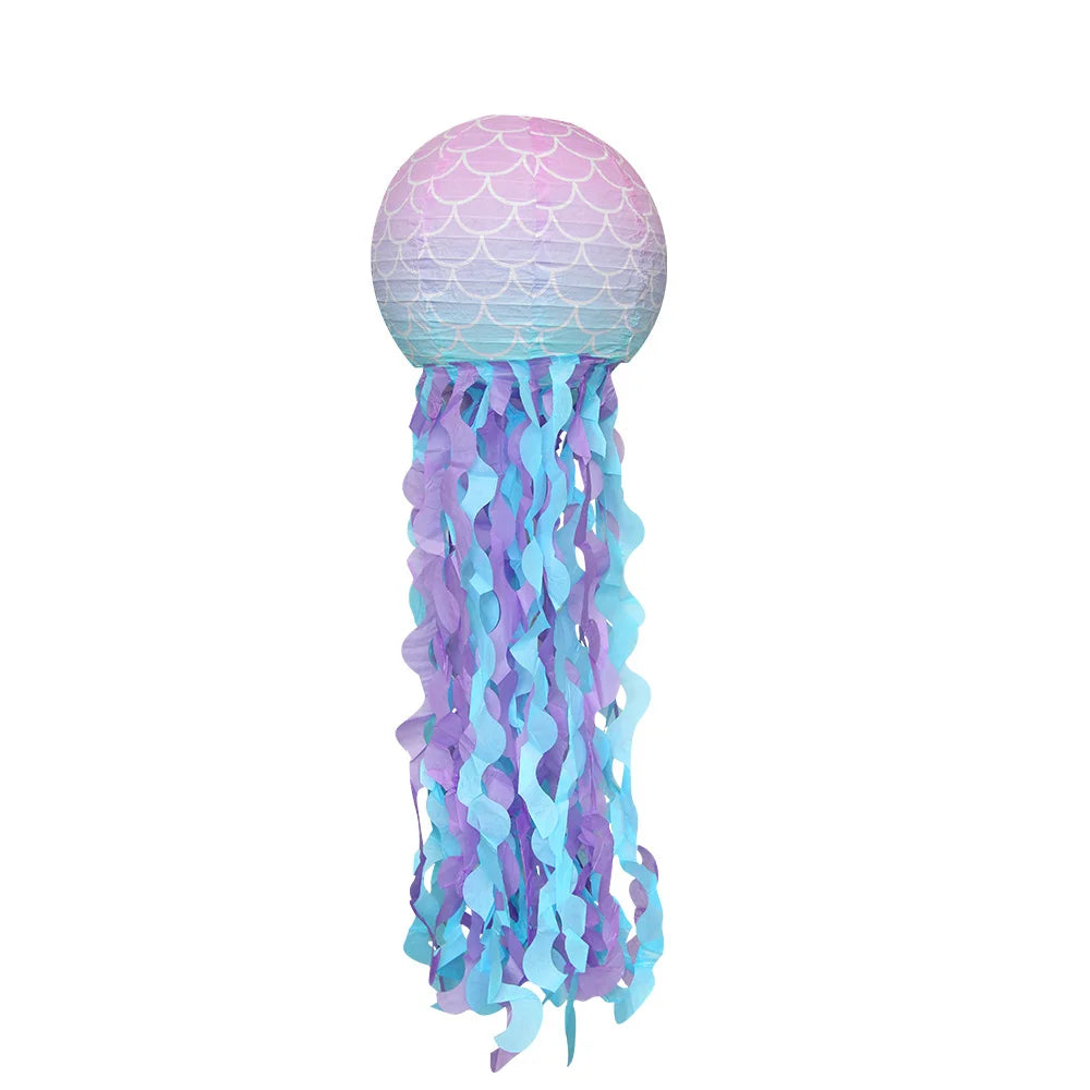 Decoracion para FIesta diseño "Cola de Sirena"🧜