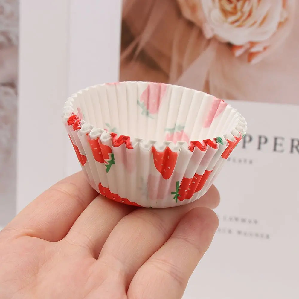 Set de 100 Moldes para Cupcakes 🧁