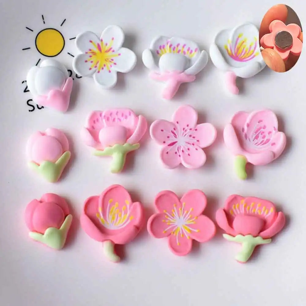 Imanes para nevera Flor de Cerezo - Colores