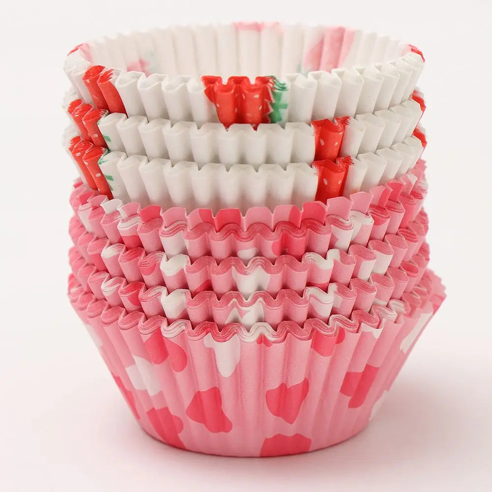 Set de 100 Moldes para Cupcakes 🧁