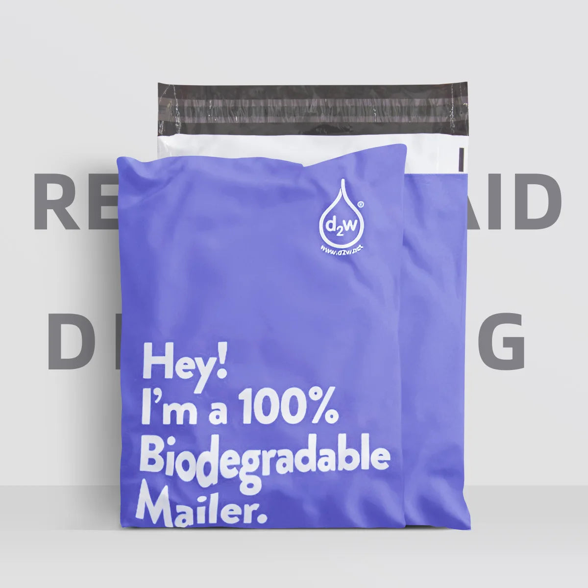 10Pcs Bolsas de Envío Biodegradables D2W 🌱📦