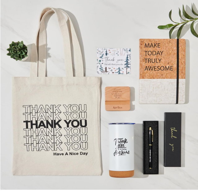 Caja Tematica "Thank You"