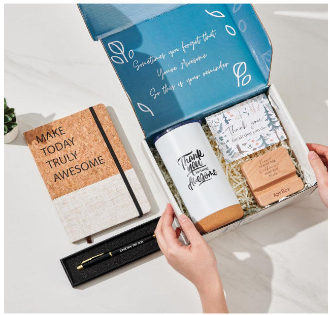 Caja Tematica "Thank You"