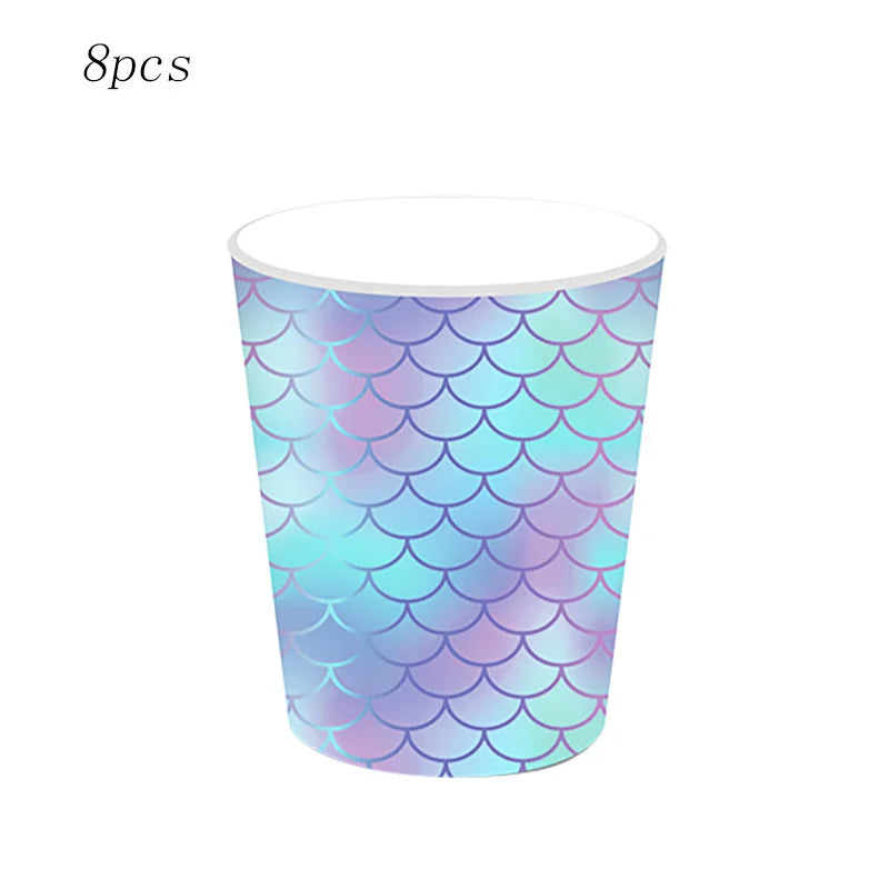 Decoracion para FIesta diseño "Cola de Sirena"🧜