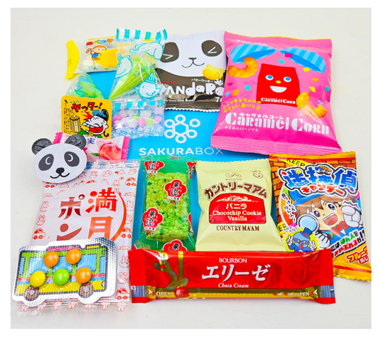 Caja Tematica Snacks "Sakura Box Japan x15"