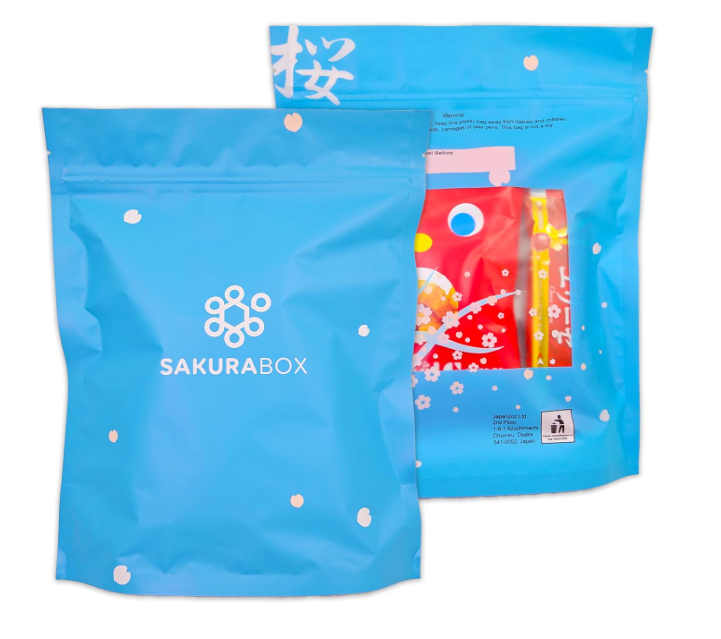 Caja Tematica Snacks "Sakura Box Japan x15"