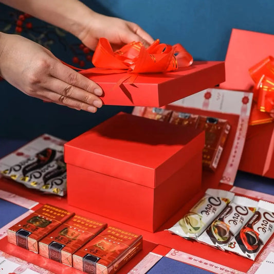 Caja Explosiva de Regalo DIY - 5 Capas de Creatividad