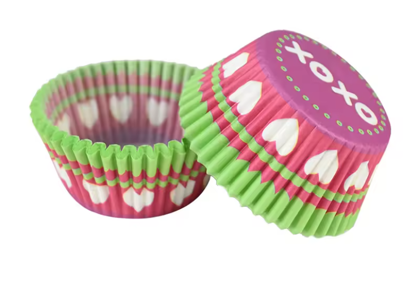Set de 100 Moldes para Muffins y Cupcakes Multicolor 🧁🌈