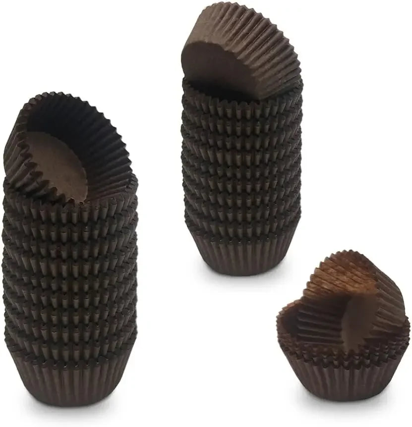 🧁 Set de Moldes para Cupcakes – 50/100/500 Piezas