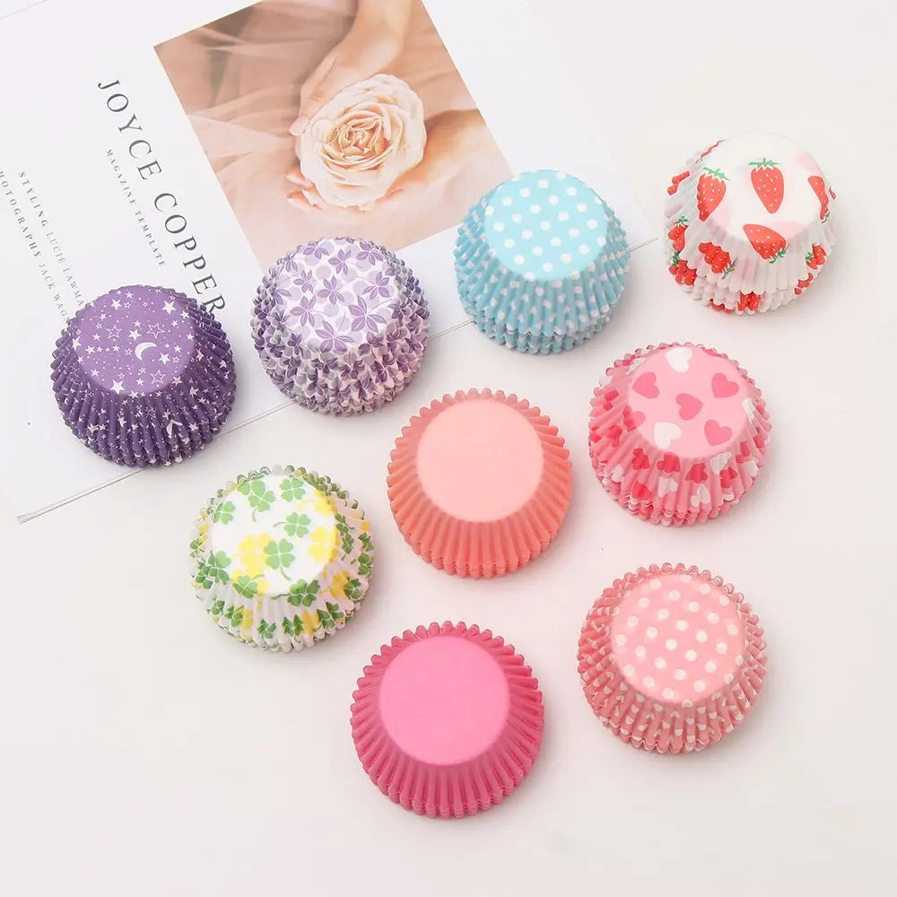 Set de 100 Moldes para Cupcakes 🧁
