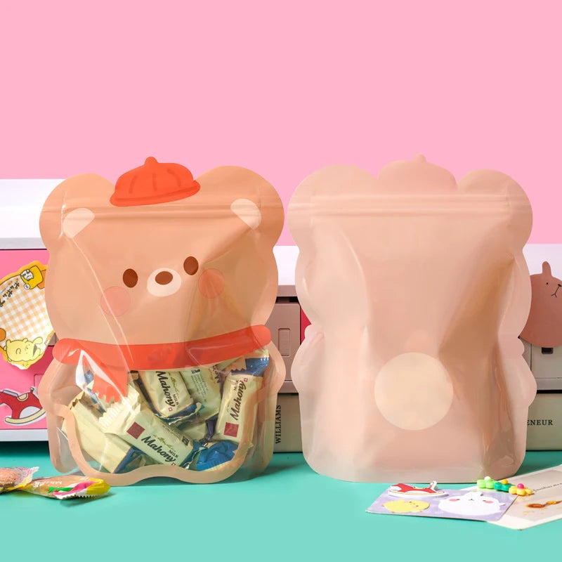 10pcs/Pack Bolsas de Empaque para Galletas y Golosinas 🍪🍬🍭