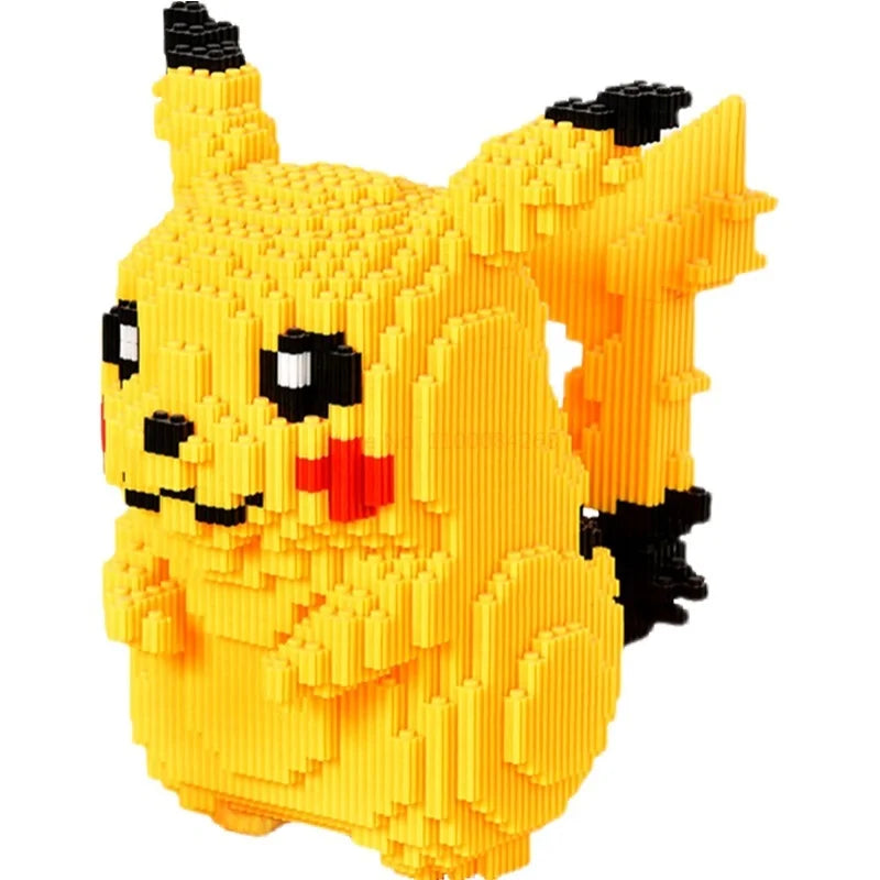 Bloques Construccion Pokémon Pikachu⚡