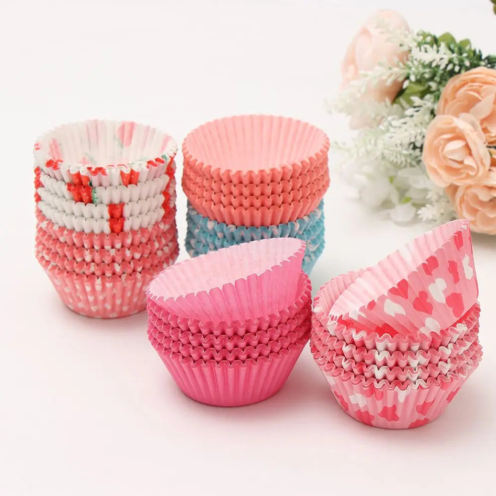 Set de 100 Moldes para Cupcakes 🧁