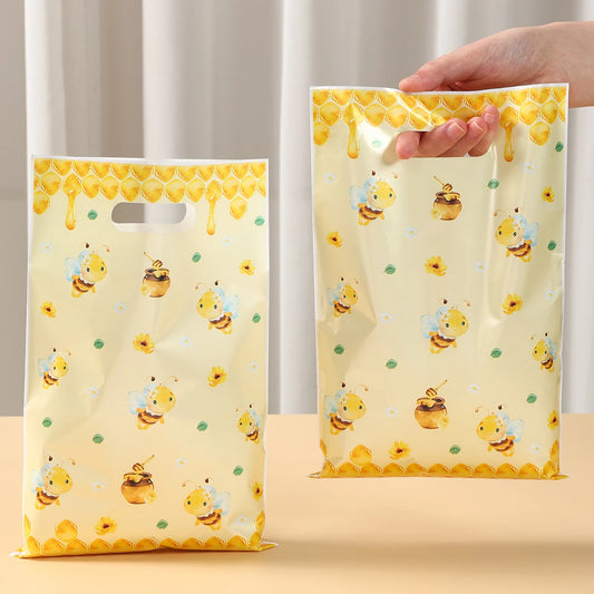 🐝 Bolsitas con Asa “Bee Handy Party”