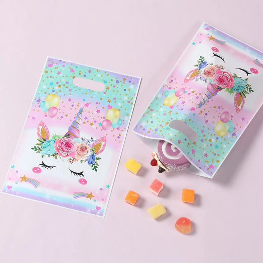 Bolsitas de Unicornio con Asa 🦄✨