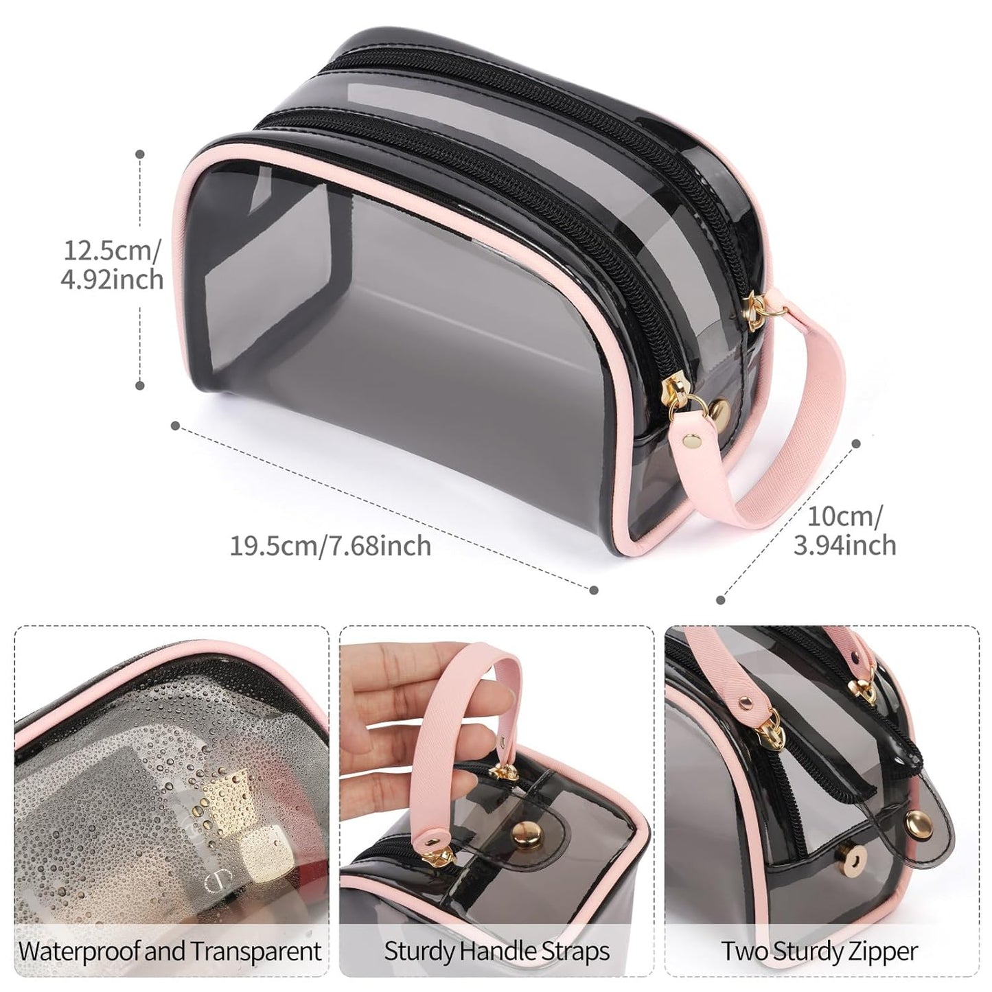 Set Brochas Maquillaje (x34 Piezas)