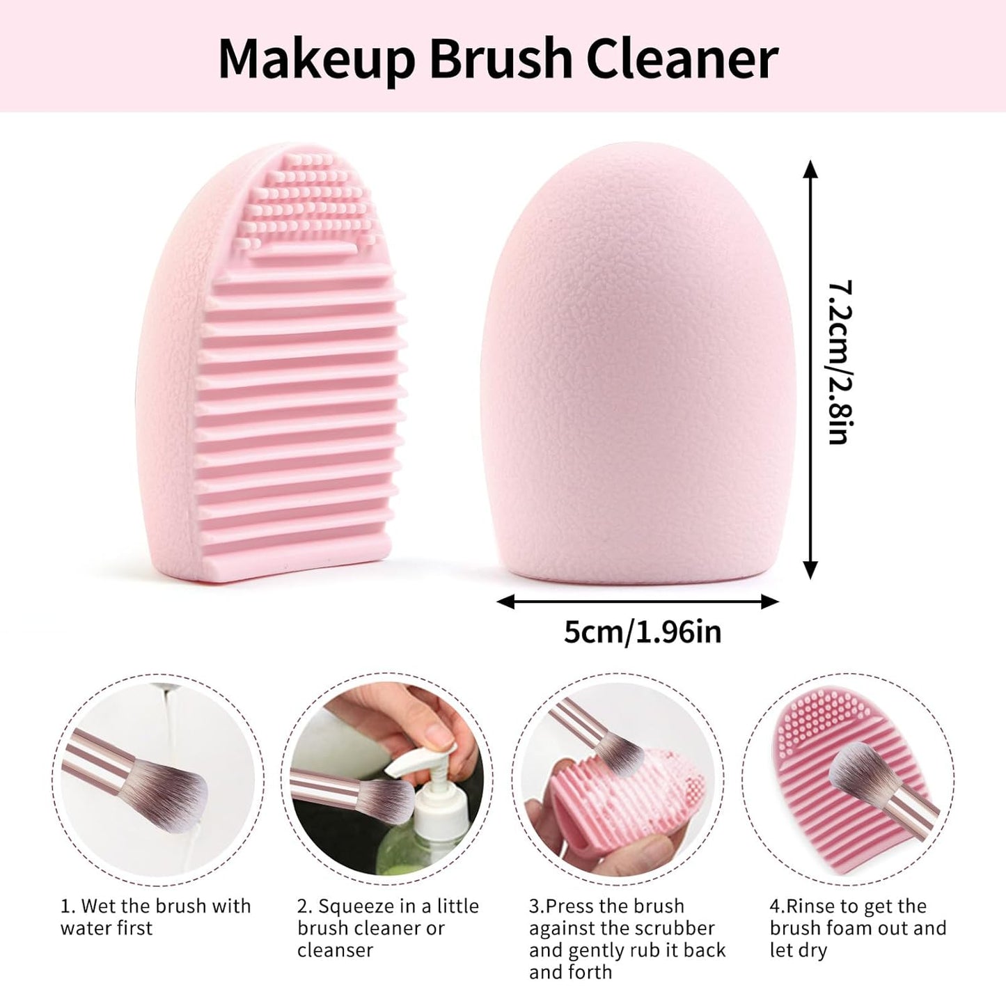 Set Brochas Maquillaje (x34 Piezas)